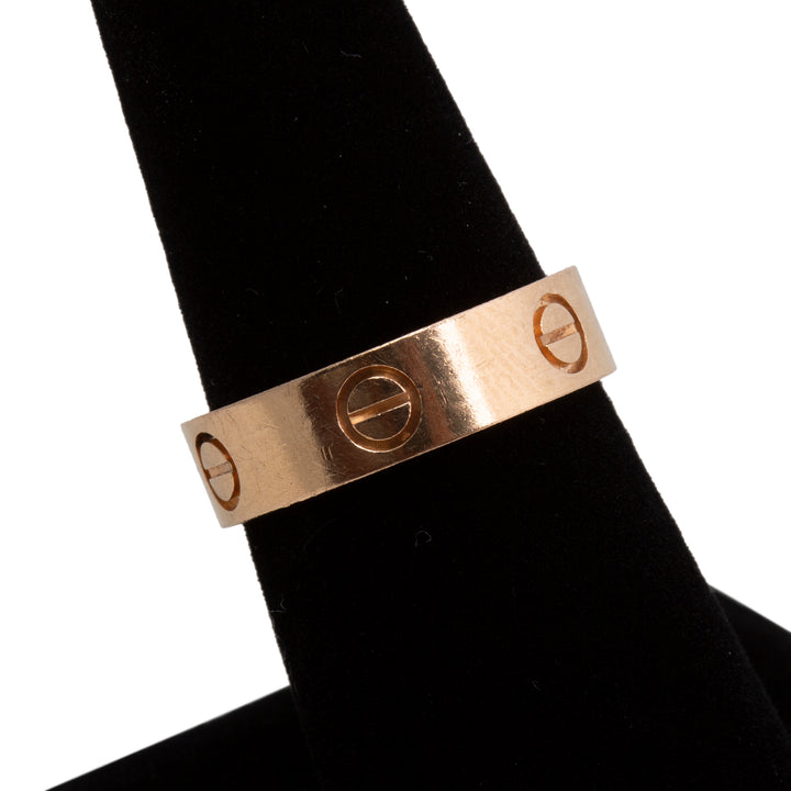 CARTIER Classic Love Ring
