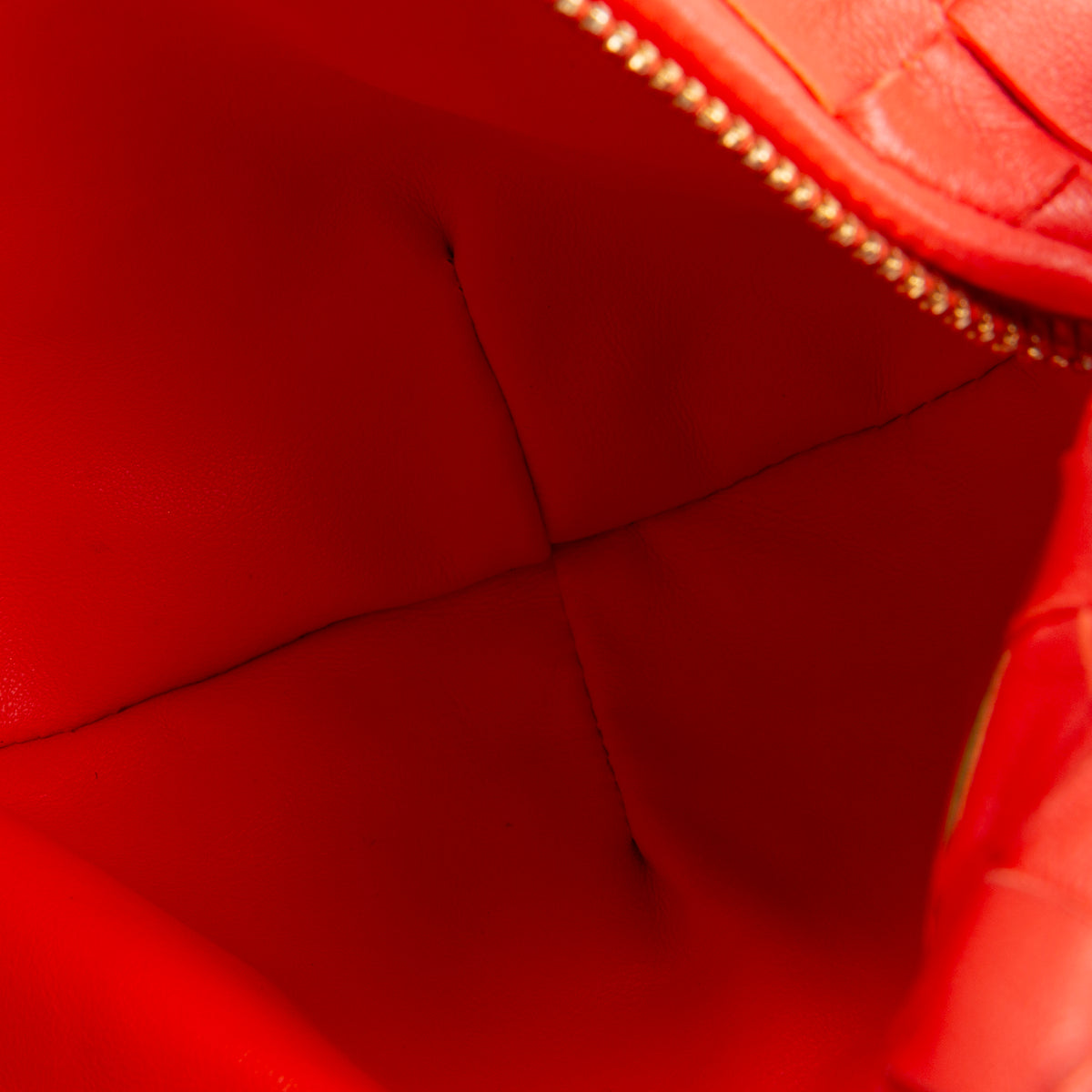 BOTTEGA VENETA Mini Jodie Intrecciato - Coral