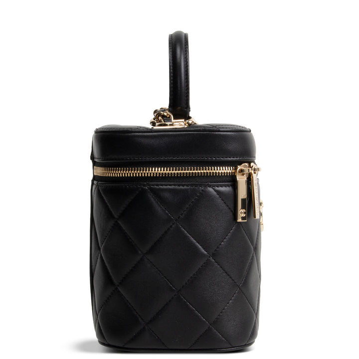 CHANEL Trendy Top Handle Vanity - Black