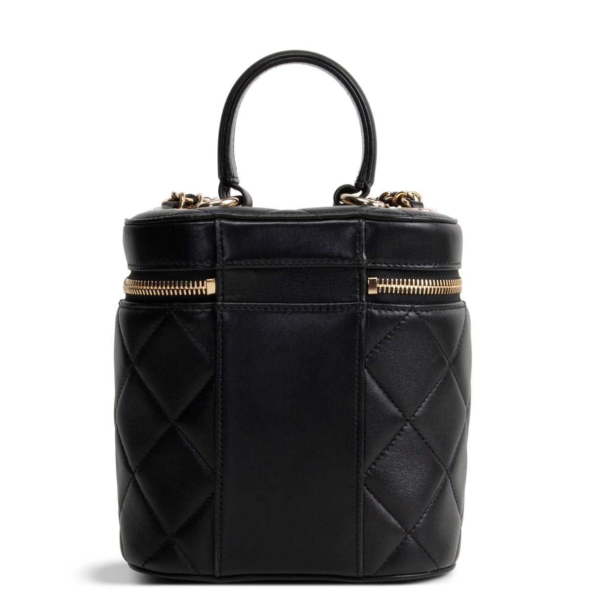 CHANEL Trendy Top Handle Vanity - Black