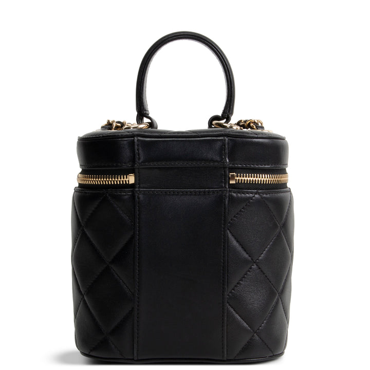 CHANEL Trendy Top Handle Vanity - Black