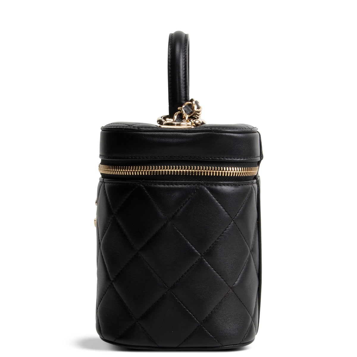 CHANEL Trendy Top Handle Vanity - Black
