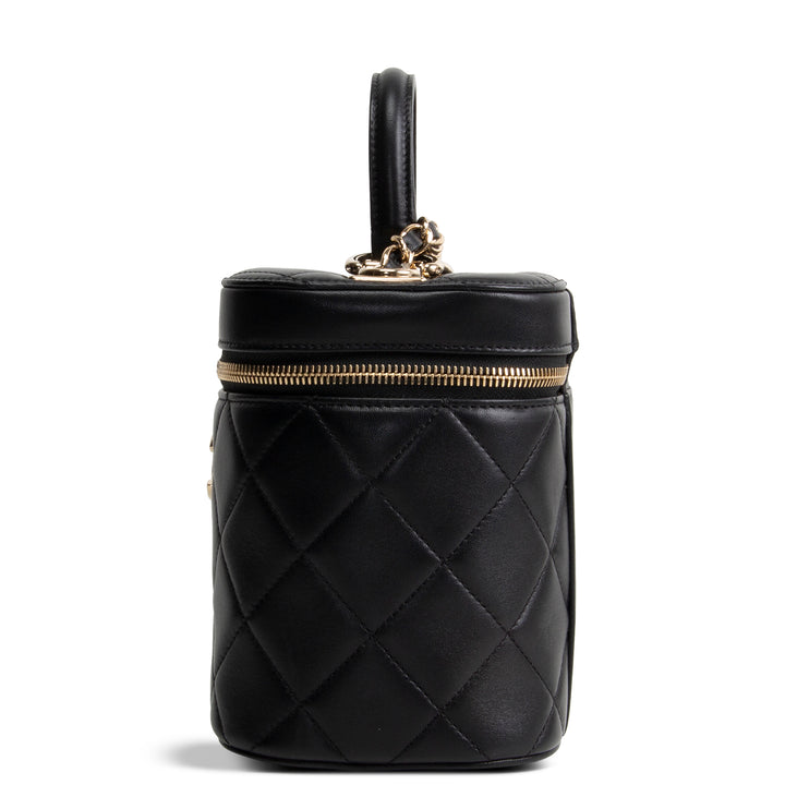 CHANEL Trendy Top Handle Vanity - Black