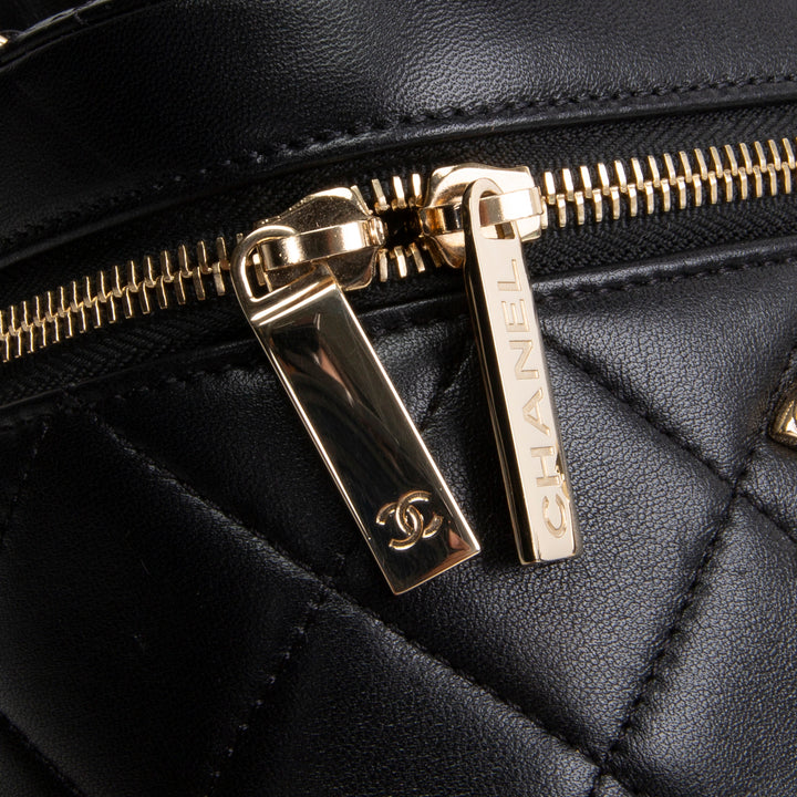 CHANEL Trendy Top Handle Vanity - Black