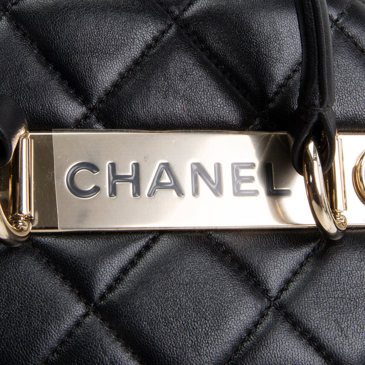 CHANEL Trendy Top Handle Vanity - Black