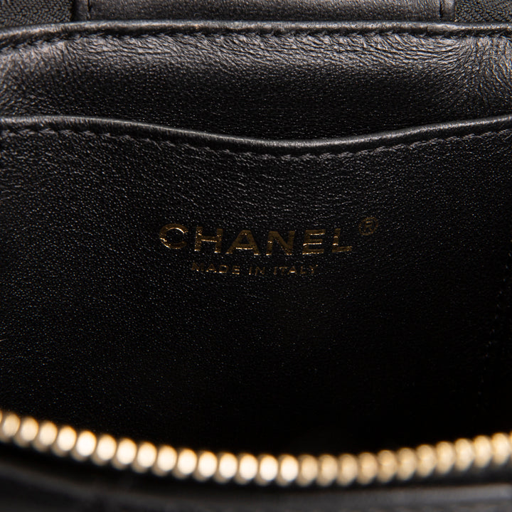 CHANEL Trendy Top Handle Vanity - Black