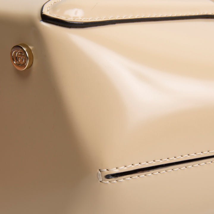 GUCCI Spice Lux Bamboo Basket Bag - Neutral