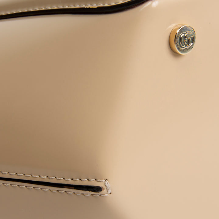 GUCCI Spice Lux Bamboo Basket Bag - Neutral