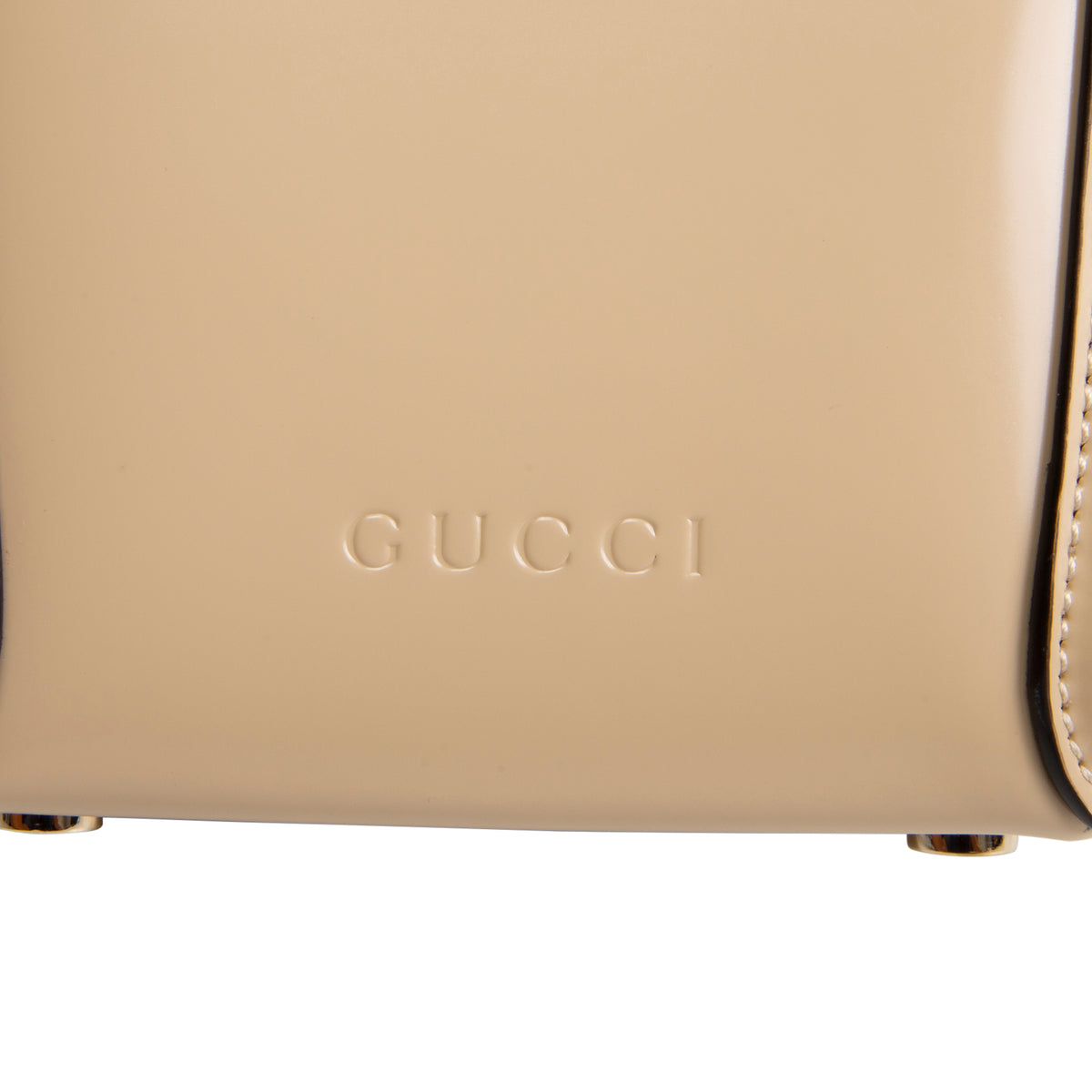GUCCI Spice Lux Bamboo Basket Bag - Neutral