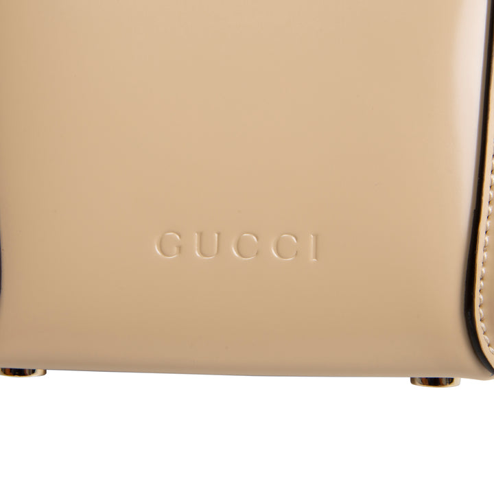 GUCCI Spice Lux Bamboo Basket Bag - Neutral