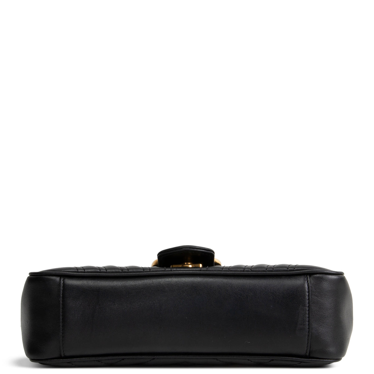 GUCCI GG Marmont Flap Bag Small - Black OUTLET FINAL SALE