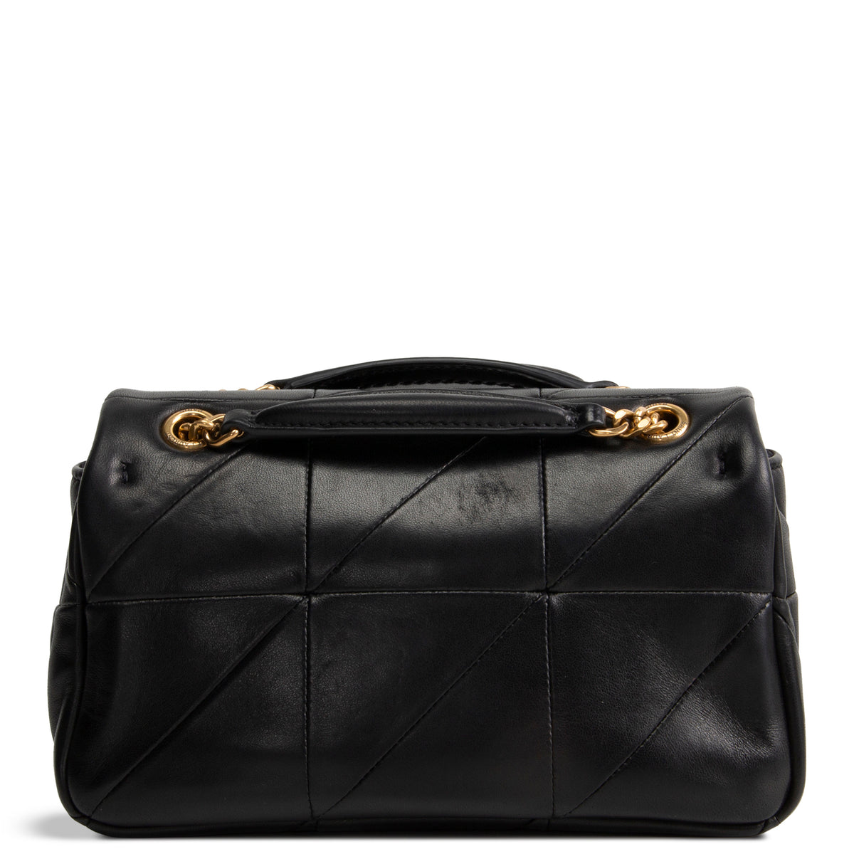 SAINT LAURENT Mini Jamie 4.3 Patchwork Shoulder Bag - Black