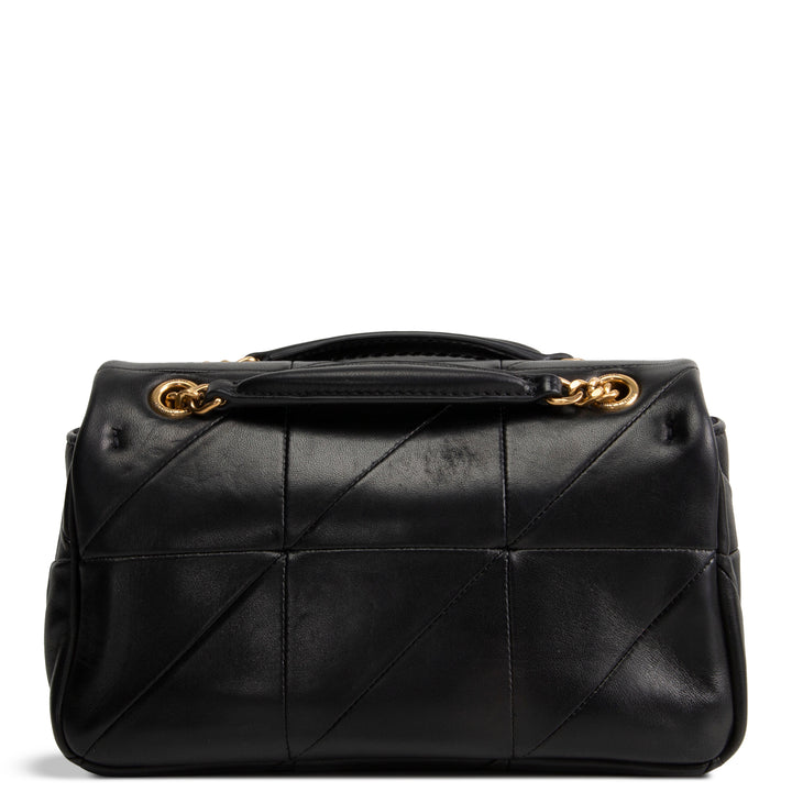 SAINT LAURENT Mini Jamie 4.3 Patchwork Shoulder Bag - Black