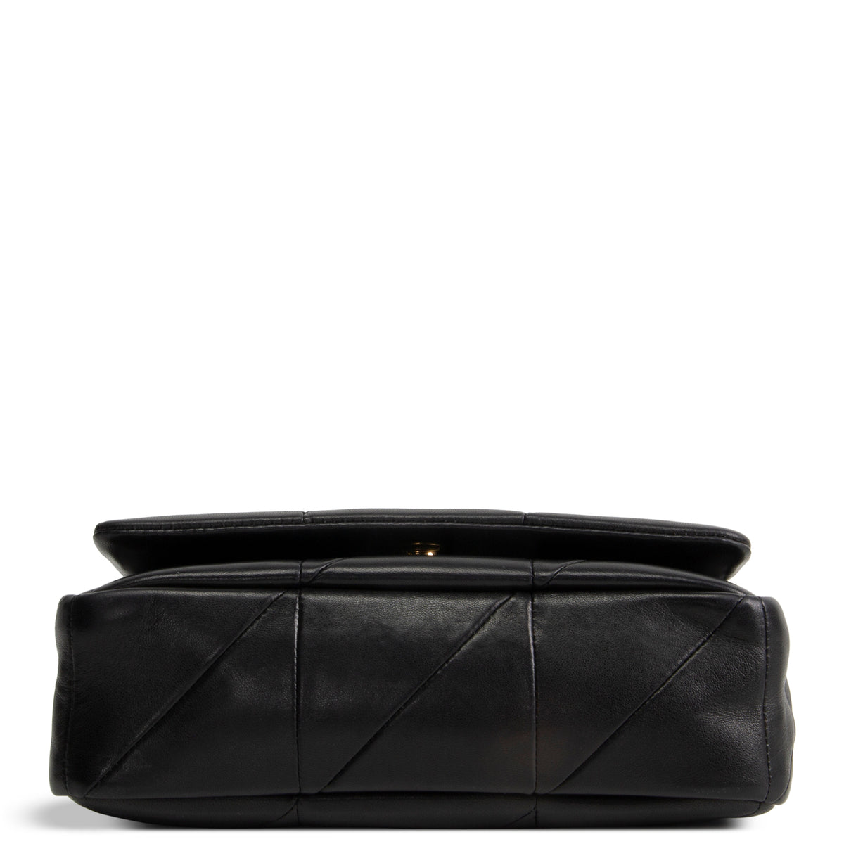 SAINT LAURENT Mini Jamie 4.3 Patchwork Shoulder Bag - Black