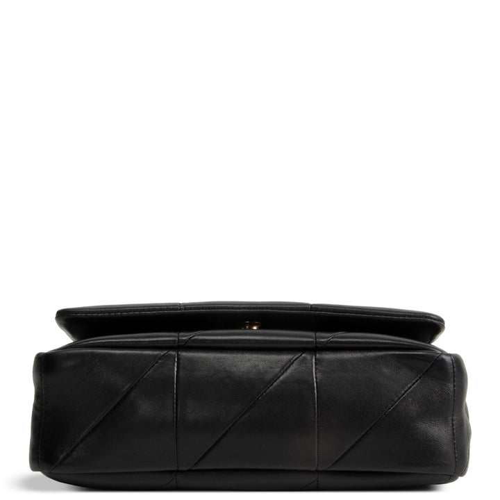 SAINT LAURENT Mini Jamie 4.3 Patchwork Shoulder Bag - Black
