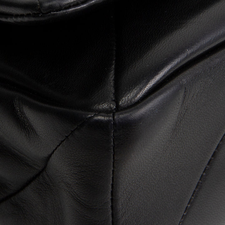 SAINT LAURENT Mini Jamie 4.3 Patchwork Shoulder Bag - Black
