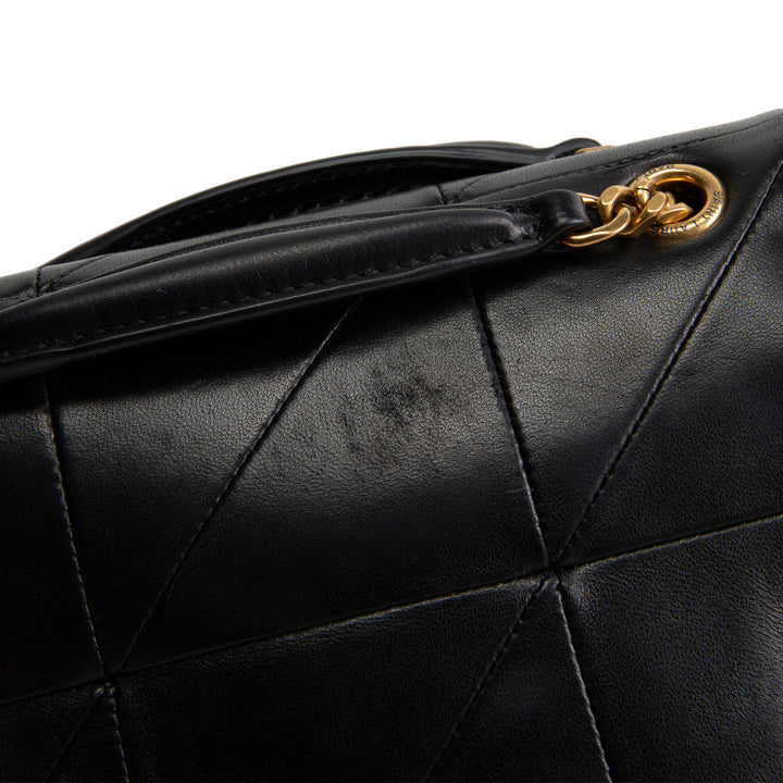 SAINT LAURENT Mini Jamie 4.3 Patchwork Shoulder Bag - Black