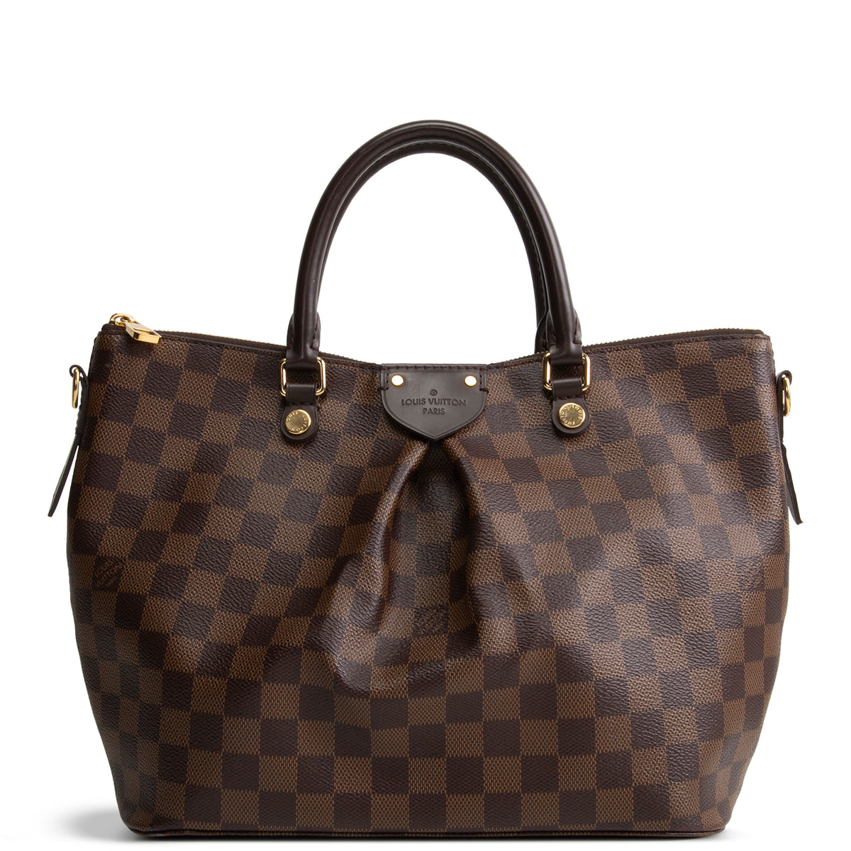 LOUIS VUITTON Damier Ebene Siena MM