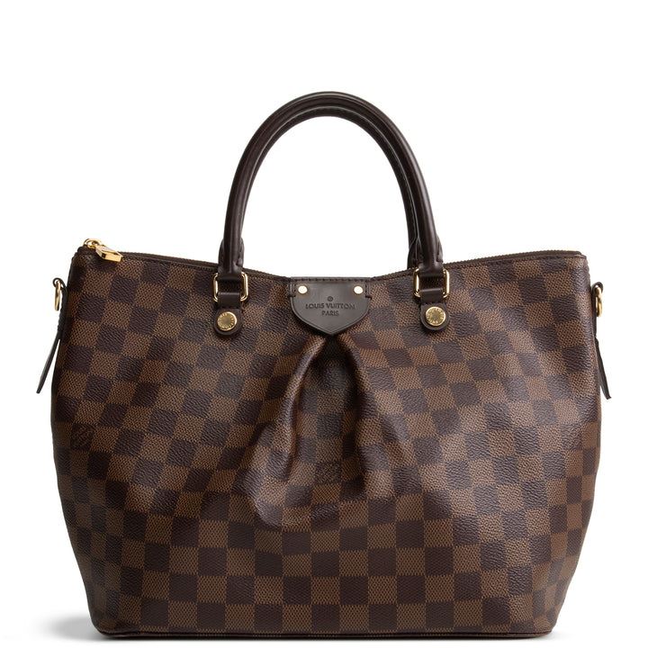 LOUIS VUITTON Damier Ebene Siena MM