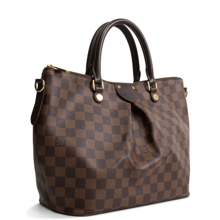 LOUIS VUITTON Damier Ebene Siena MM