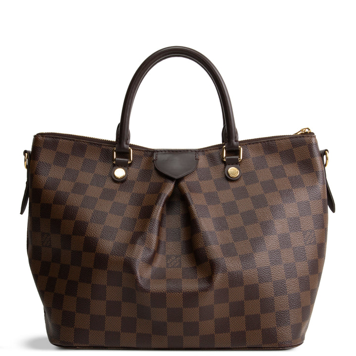 LOUIS VUITTON Damier Ebene Siena MM