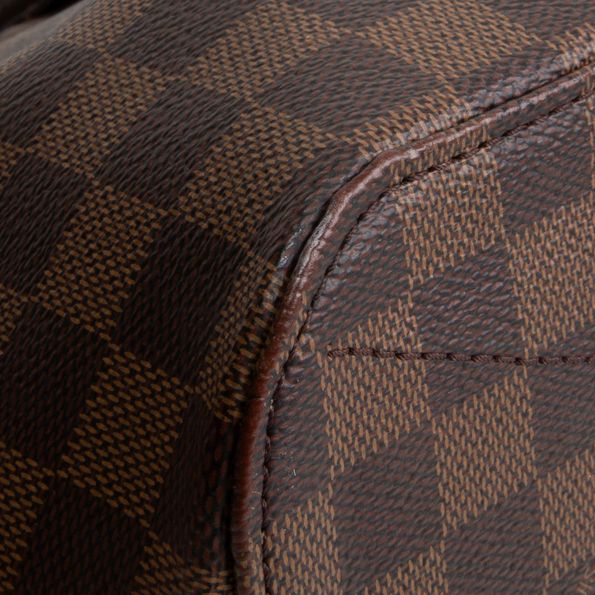 LOUIS VUITTON Damier Ebene Siena MM