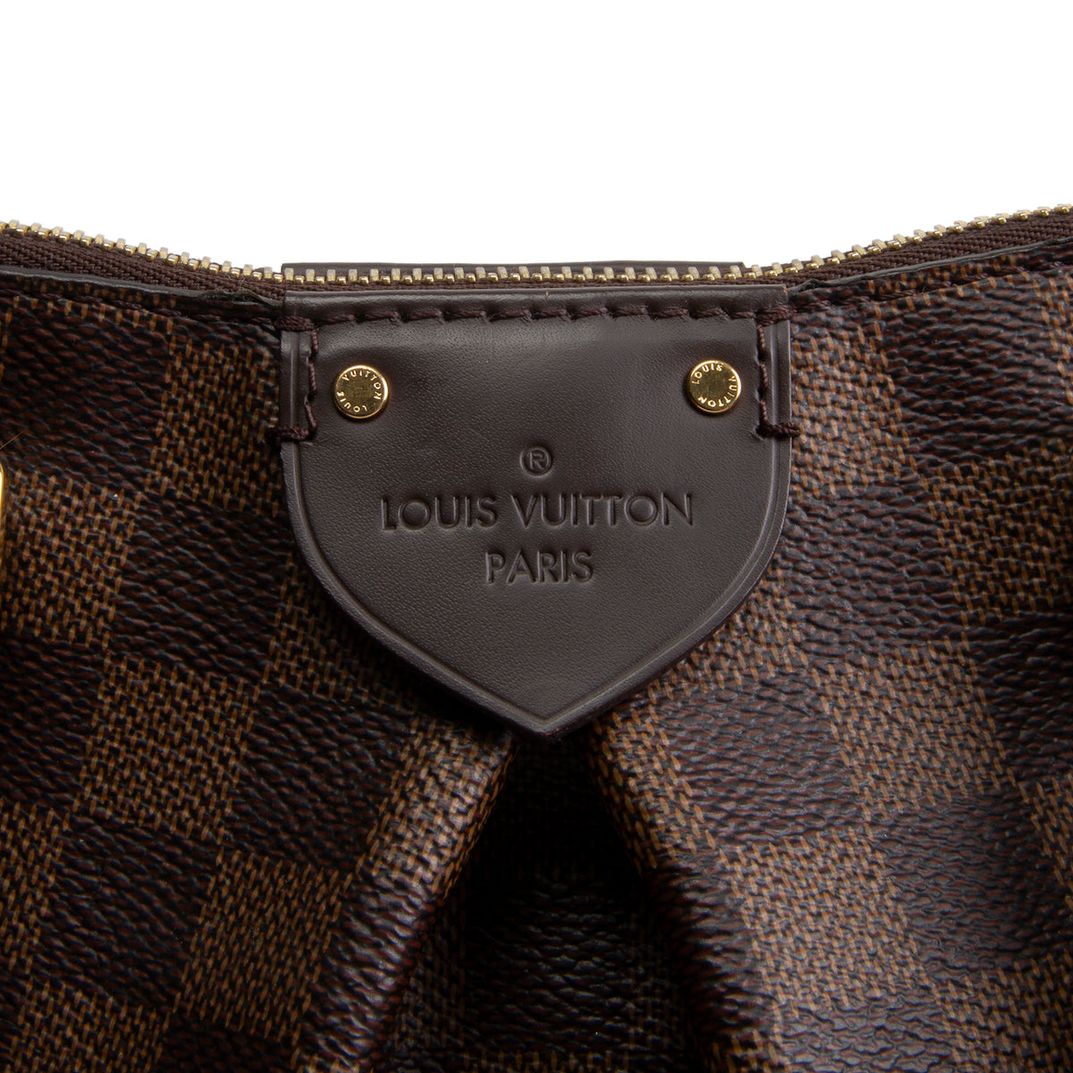 LOUIS VUITTON Damier Ebene Siena MM