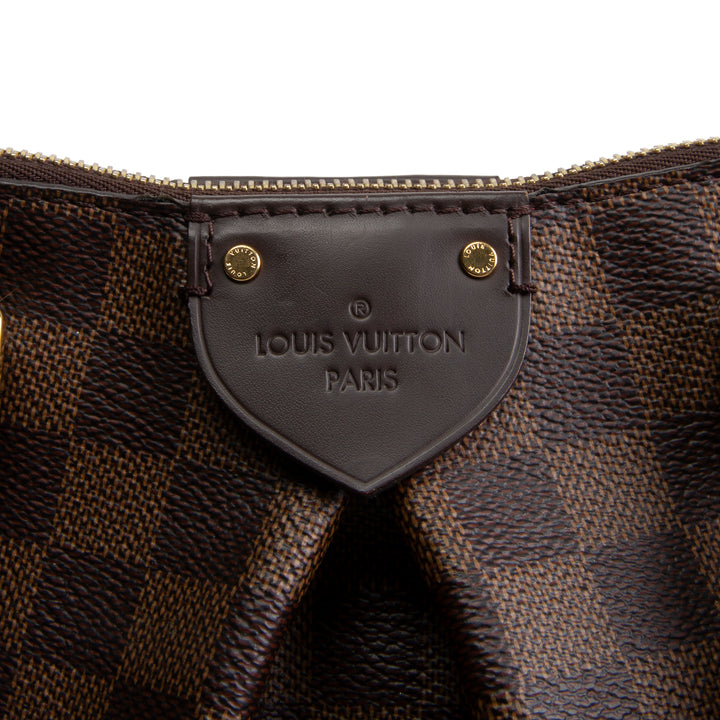 LOUIS VUITTON Damier Ebene Siena MM