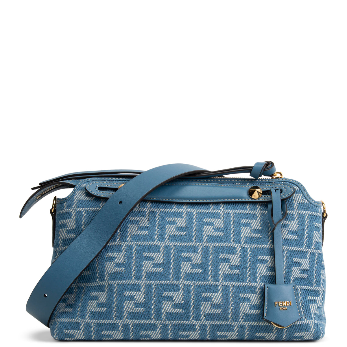 FENDI FF Jacquard By The Way - Blue