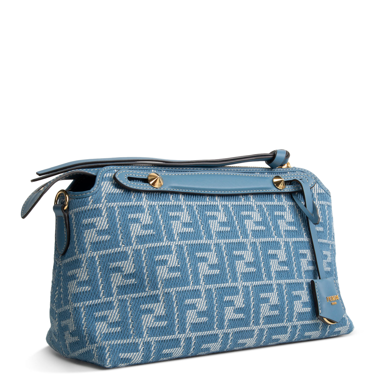 FENDI FF Jacquard By The Way - Blue