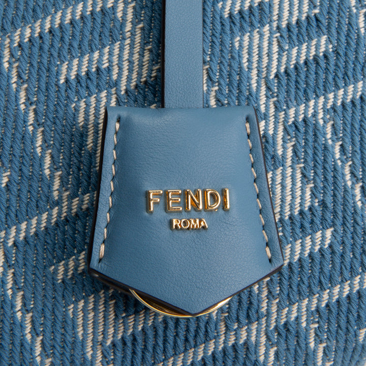 FENDI FF Jacquard By The Way - Blue