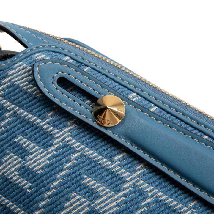 FENDI FF Jacquard By The Way - Blue