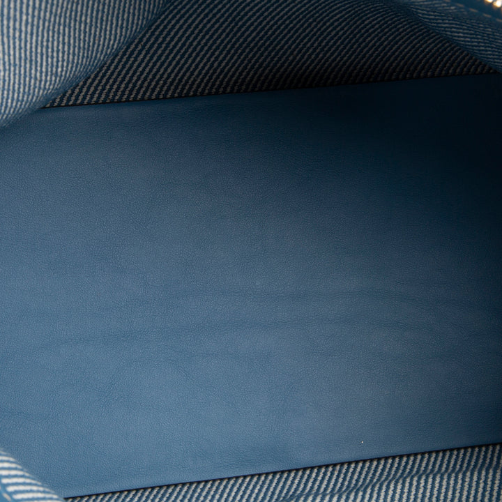 FENDI FF Jacquard By The Way - Blue