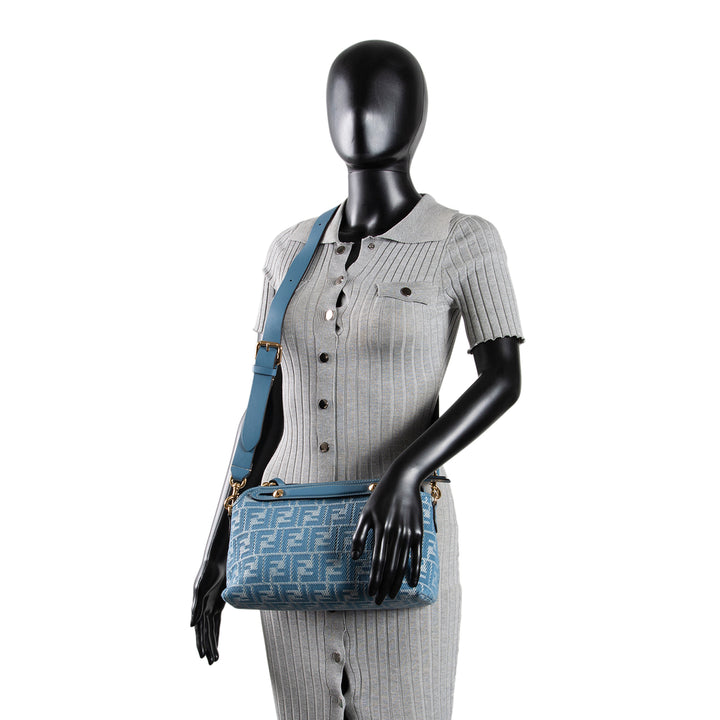 FENDI FF Jacquard By The Way - Blue