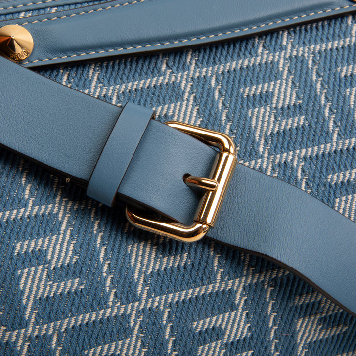 FENDI FF Jacquard By The Way - Blue