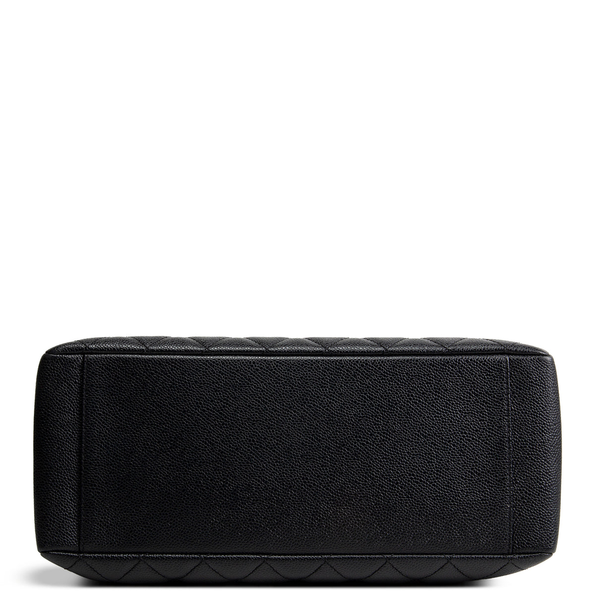 CHANEL Grand Shopping Tote - Black/Silver
