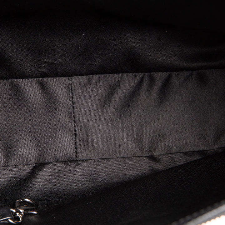 CHANEL Grand Shopping Tote - Black/Silver