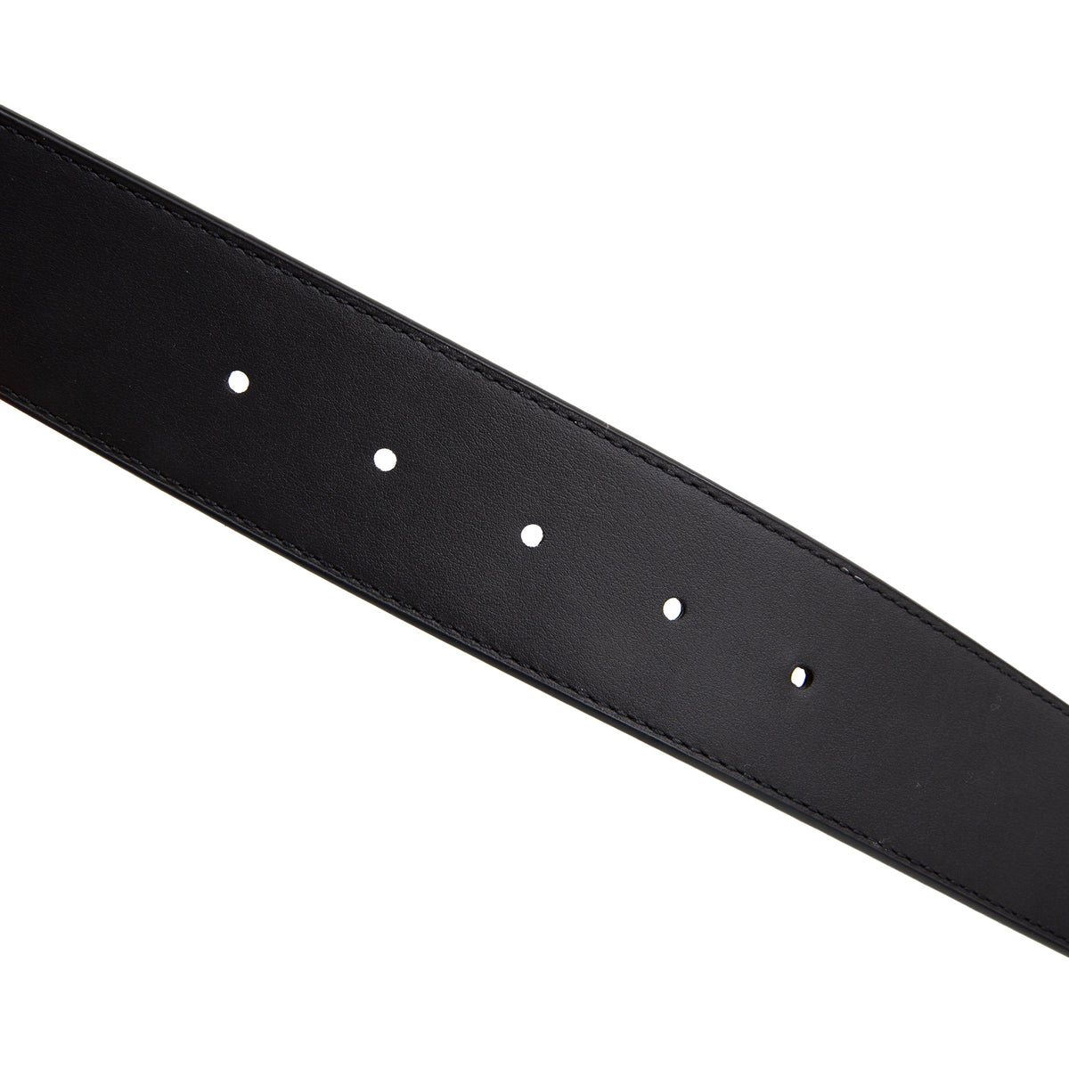 LOUIS VUITTON Monogram Eclipse Initiales Reversible Belt