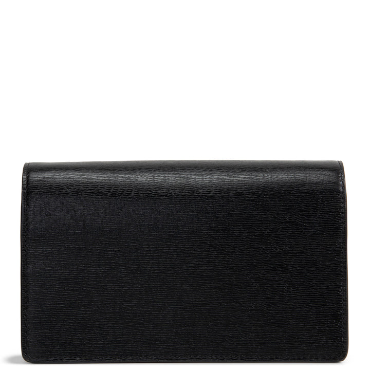 GUCCI Script Wallet on Chain - Black
