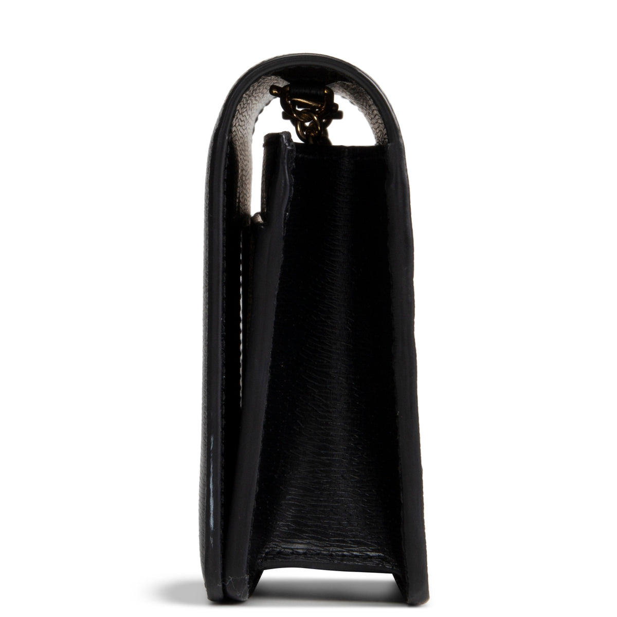 GUCCI Script Wallet on Chain - Black