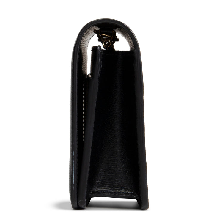 GUCCI Script Wallet on Chain - Black