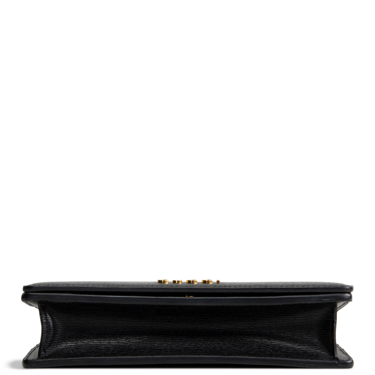 GUCCI Script Wallet on Chain - Black