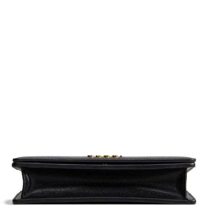 GUCCI Script Wallet on Chain - Black
