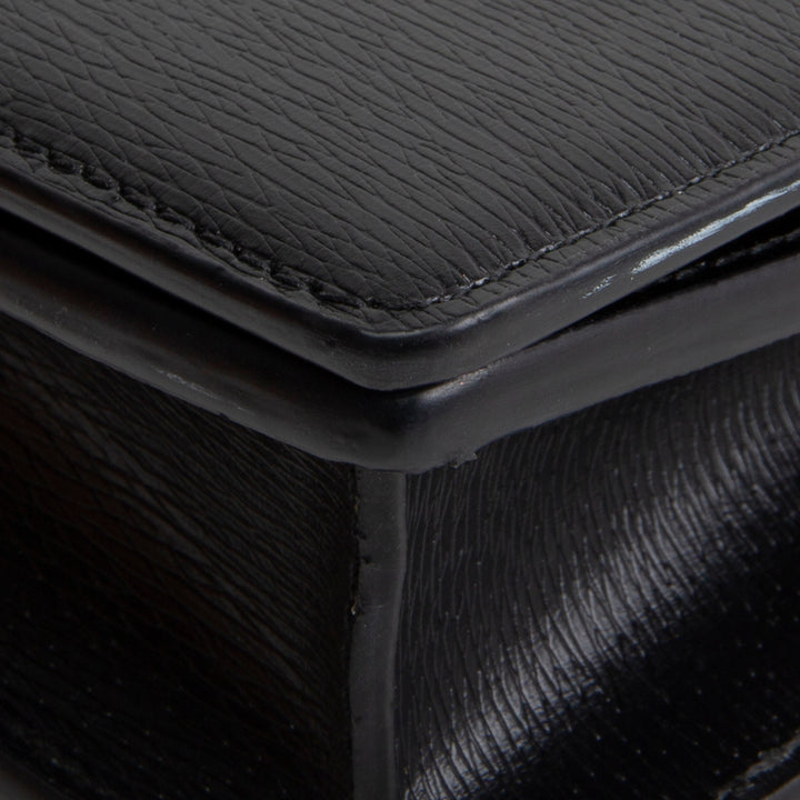 GUCCI Script Wallet on Chain - Black