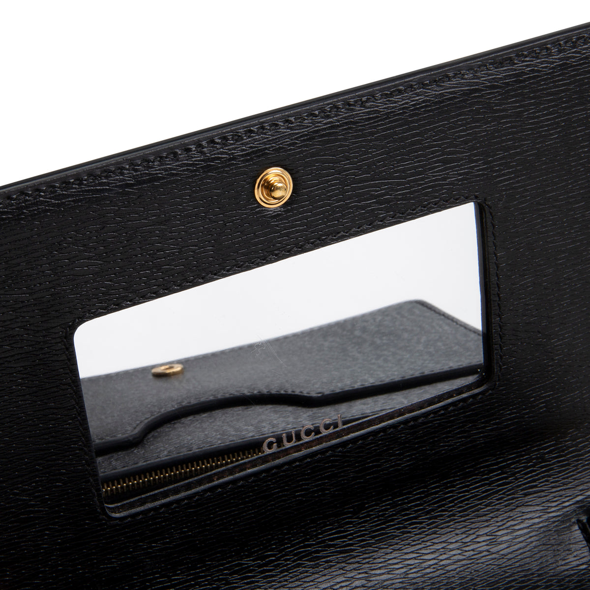 GUCCI Script Wallet on Chain - Black