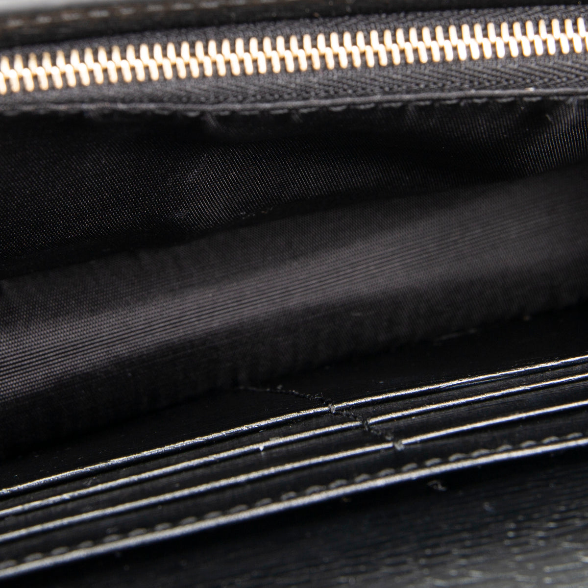 GUCCI Script Wallet on Chain - Black