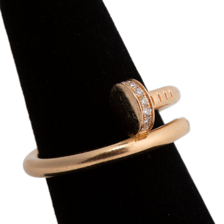 CARTIER Diamond Classic Juste un Clou Ring