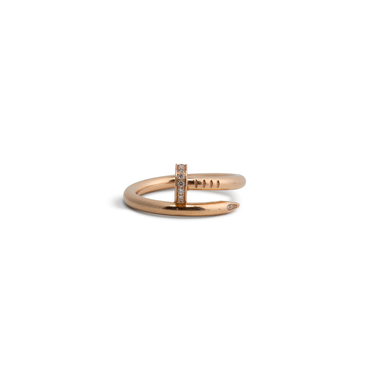 CARTIER Diamond Classic Juste un Clou Ring