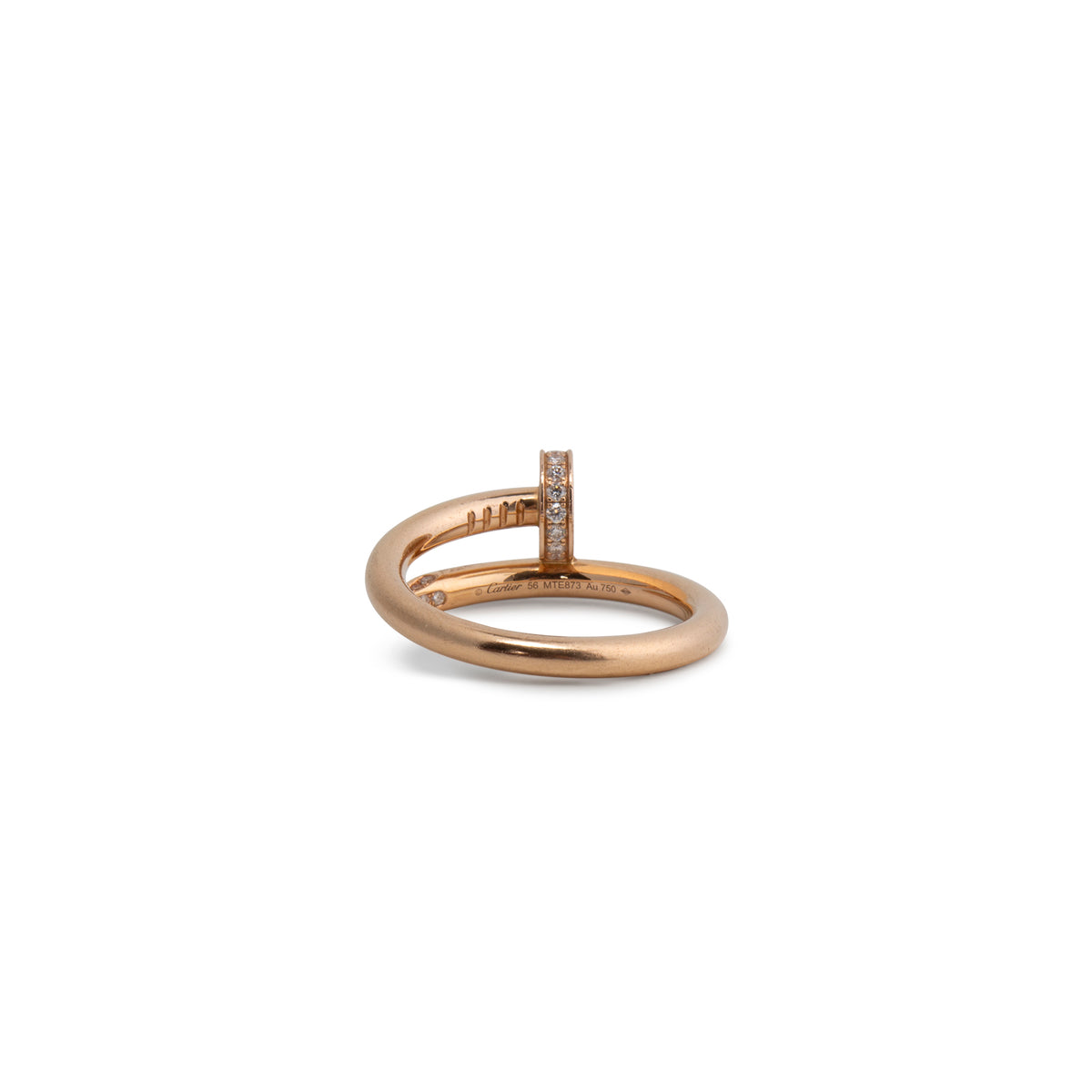 CARTIER Diamond Classic Juste un Clou Ring