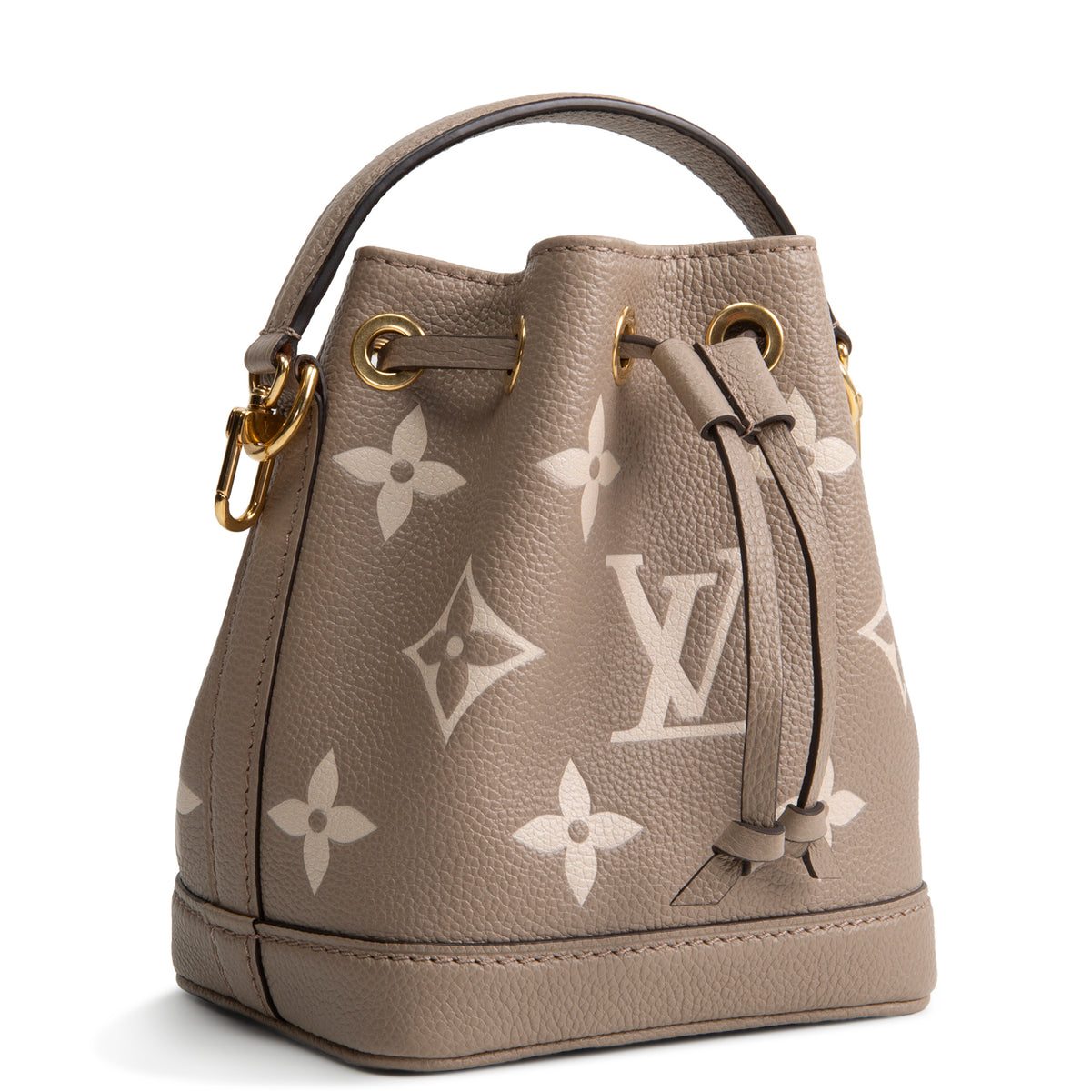 LOUIS VUITTON Nano Neonoe Empreinte - Tourtelle